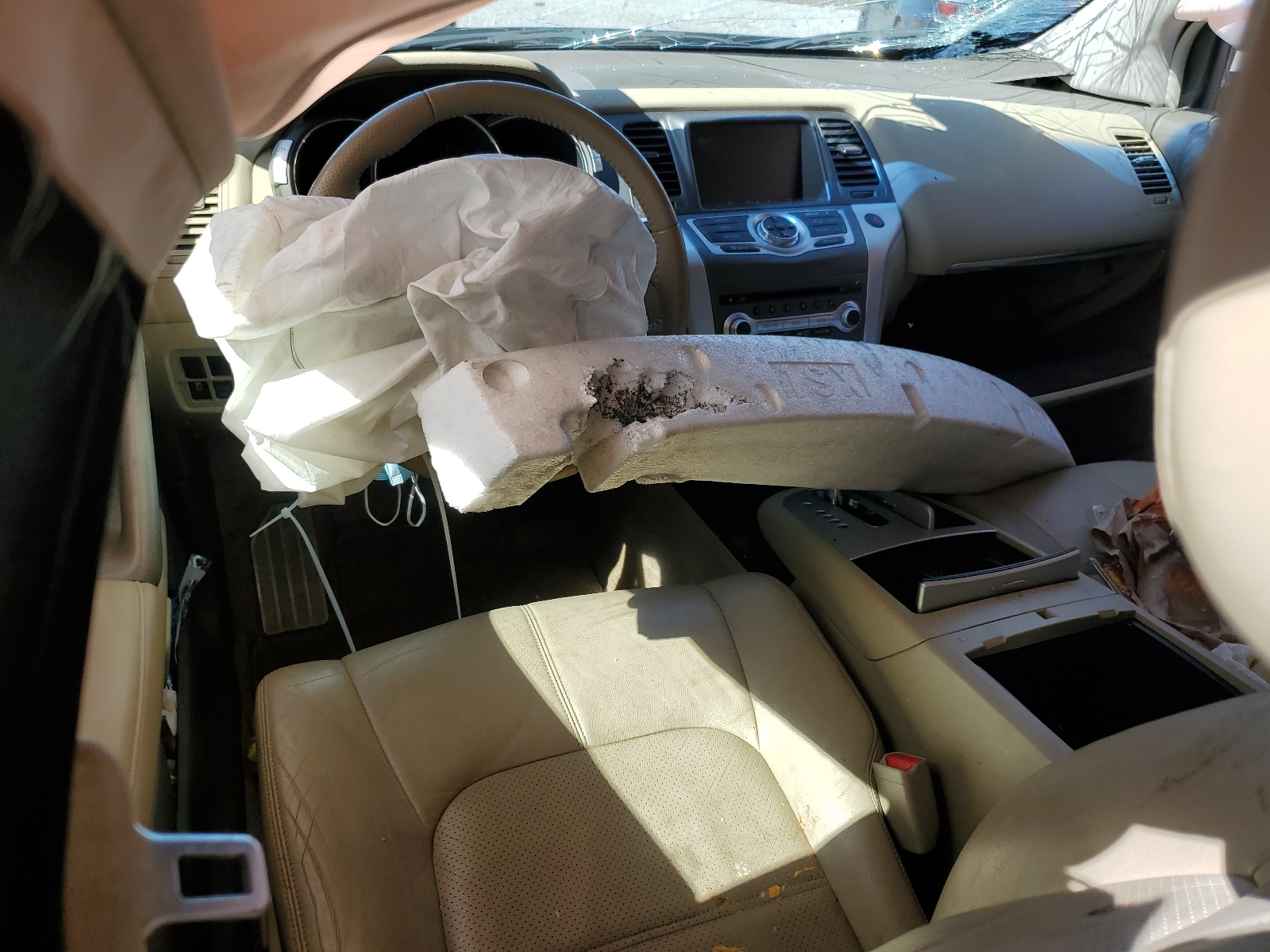 JN8AZ1MW1DW306646 2013 Nissan Murano S