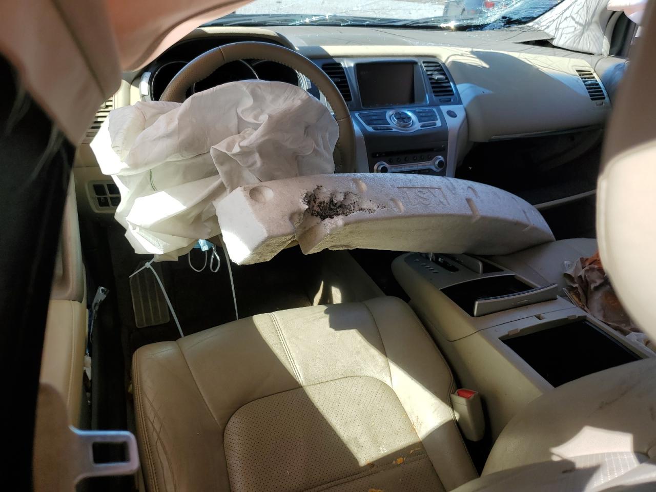 2013 Nissan Murano S VIN: JN8AZ1MW1DW306646 Lot: 56382664