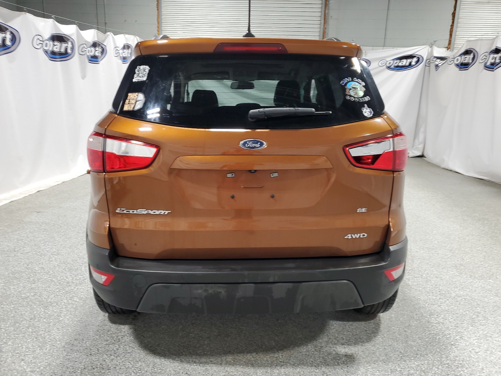 2018 Ford Ecosport Se vin: MAJ6P1UL7JC229474