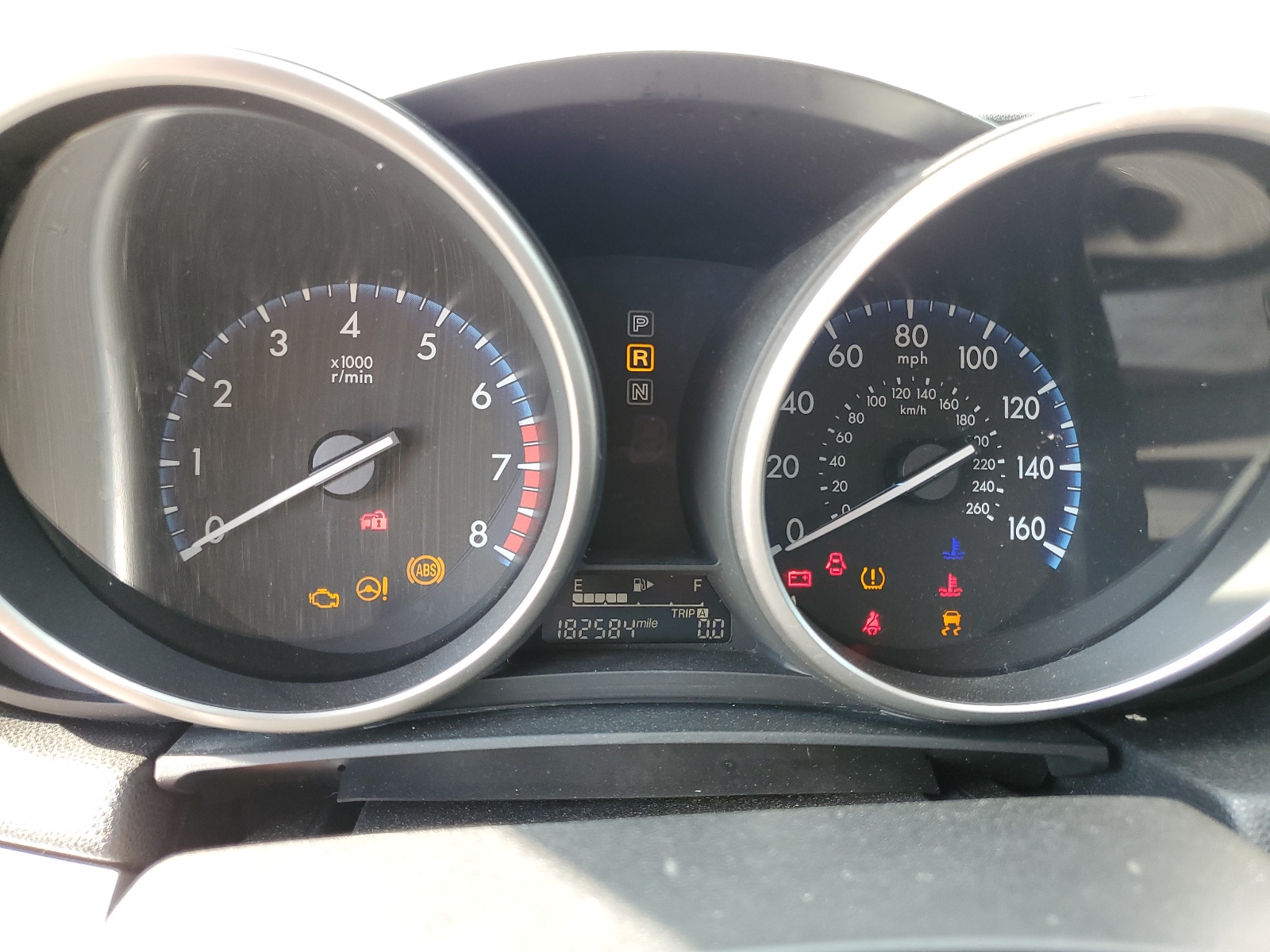 JM1BL1L83C1618340 2012 Mazda 3 I