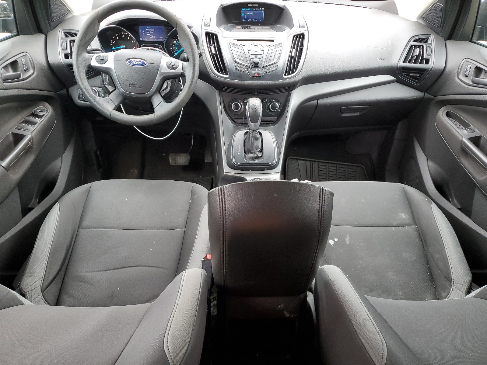 1FMCU0F78DUA10386 2013 Ford Escape S