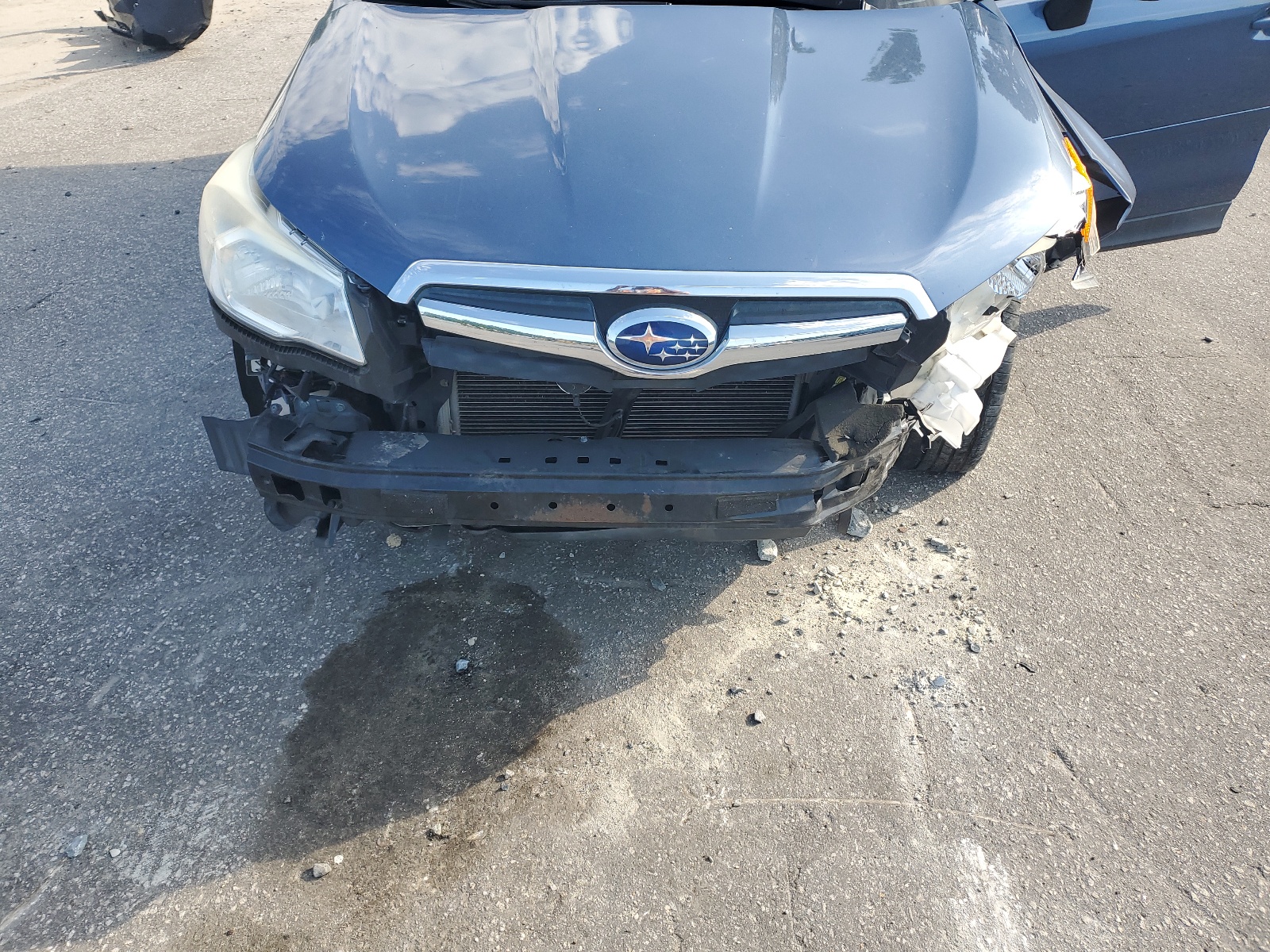 JF2SJAAC9EH445836 2014 Subaru Forester 2.5I