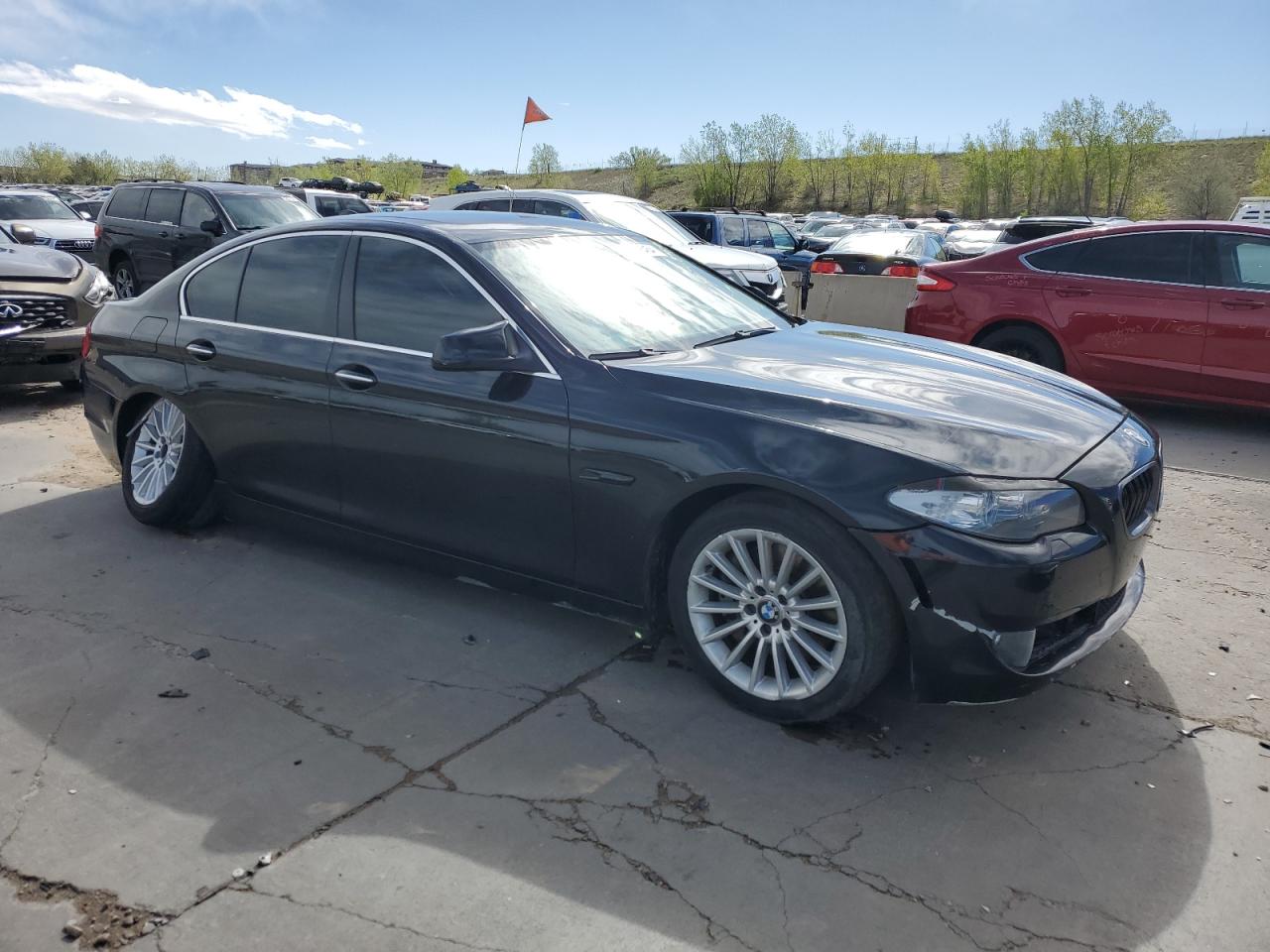 2013 BMW 535 Xi VIN: WBAFU7C55DDU67649 Lot: 52418454