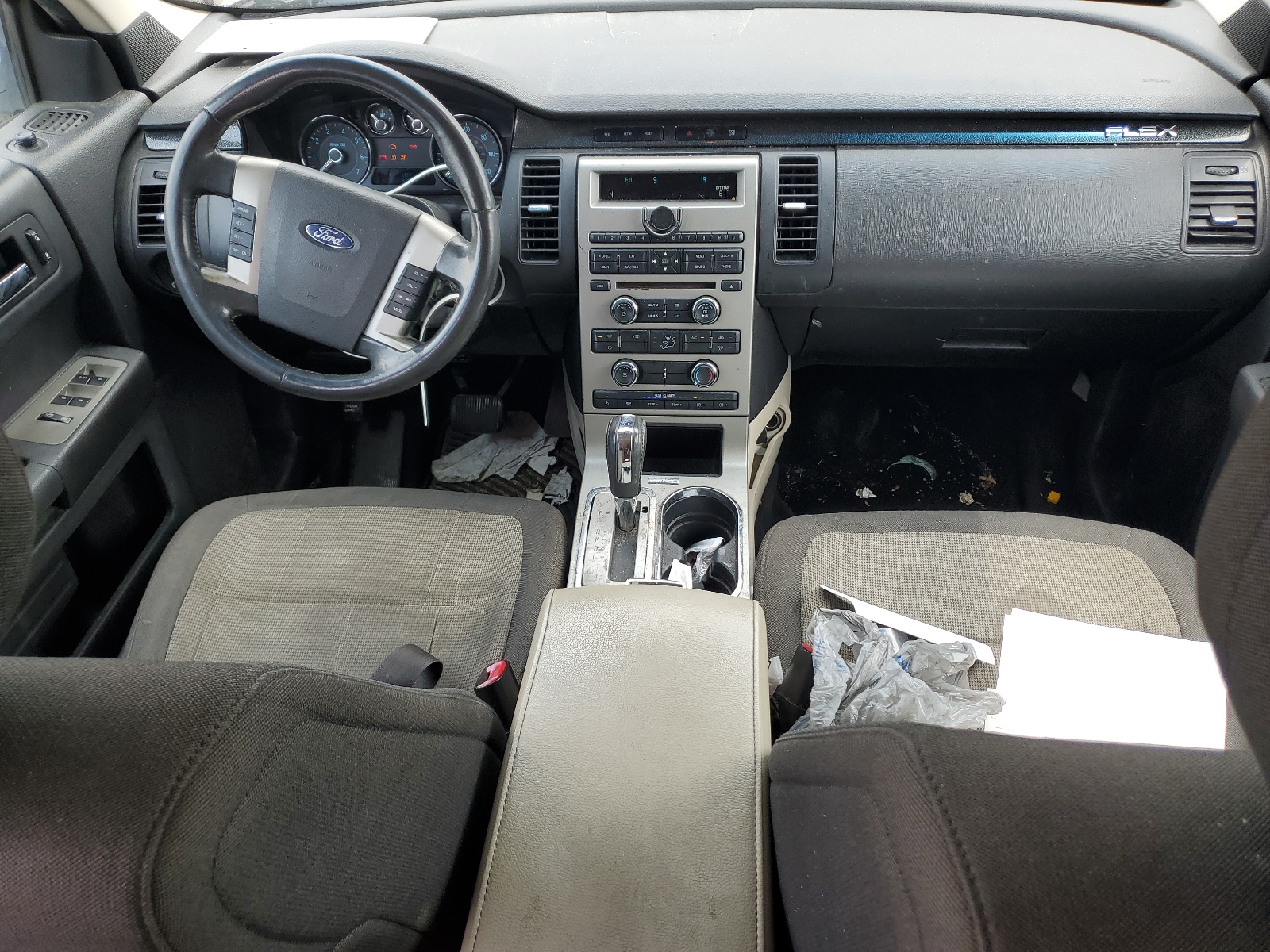 2FMGK5BC7BBD28168 2011 Ford Flex Se