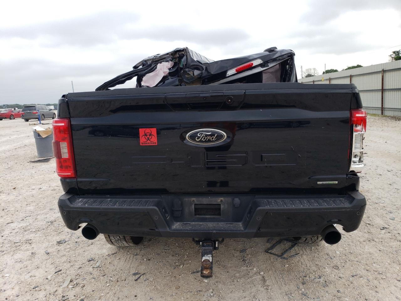 2022 Ford F150 Supercrew VIN: 1FTFW1E88NFC13926 Lot: 55131754