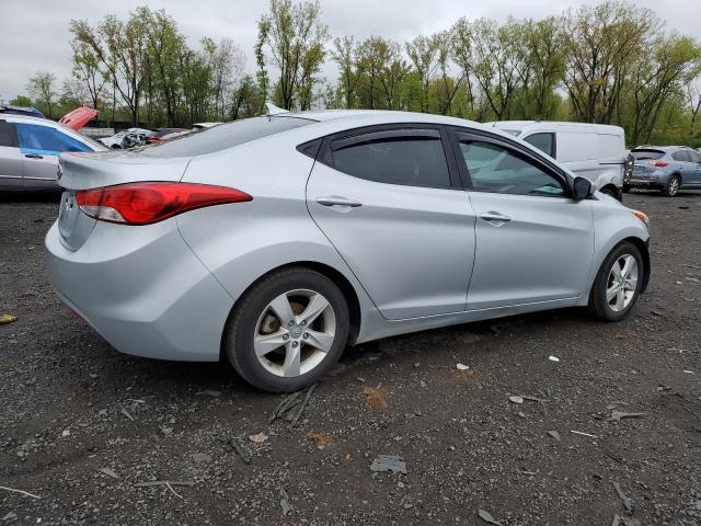  HYUNDAI ELANTRA 2013 Srebrny