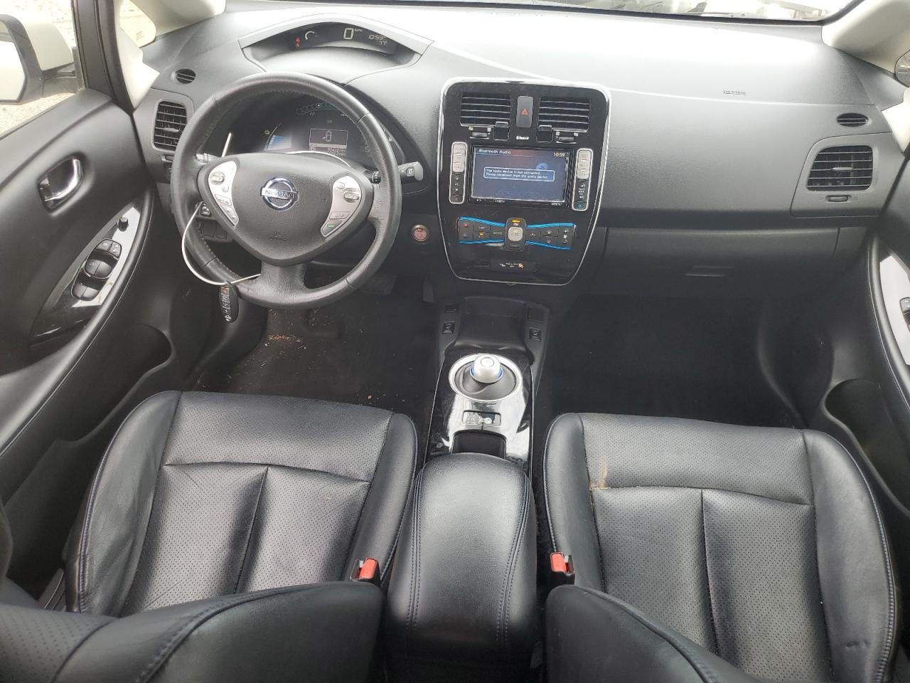 2015 Nissan Leaf S VIN: 1N4AZ0CP8FC321199 Lot: 55844064