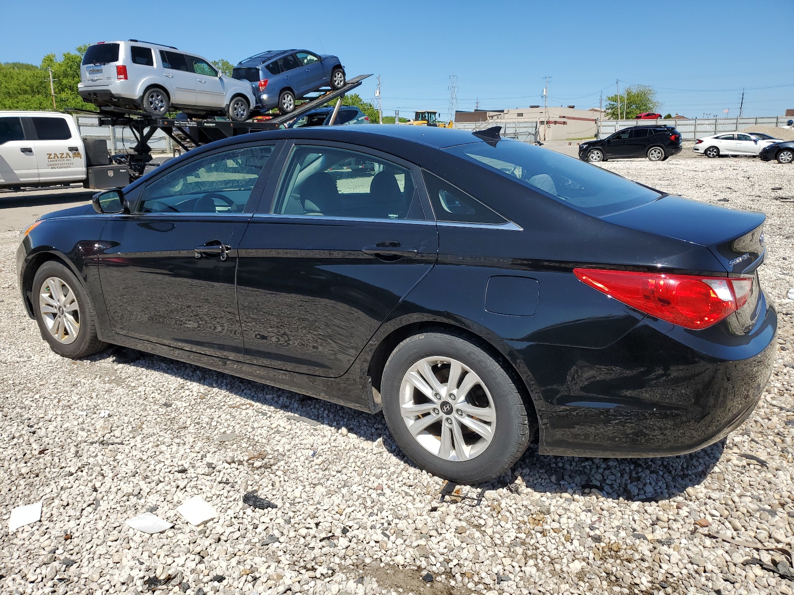 2013 Hyundai Sonata Gls vin: 5NPEB4AC3DH713208