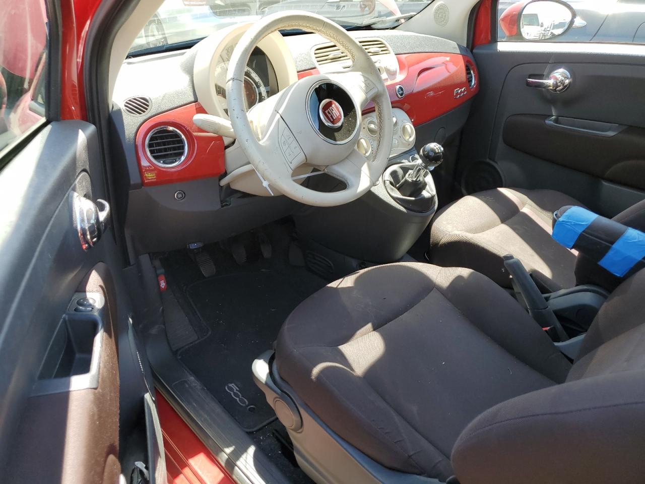 3C3CFFAR8ET276081 2014 Fiat 500 Pop