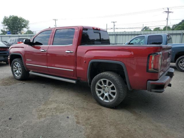 GMC SIERRA 2018 Бургунди
