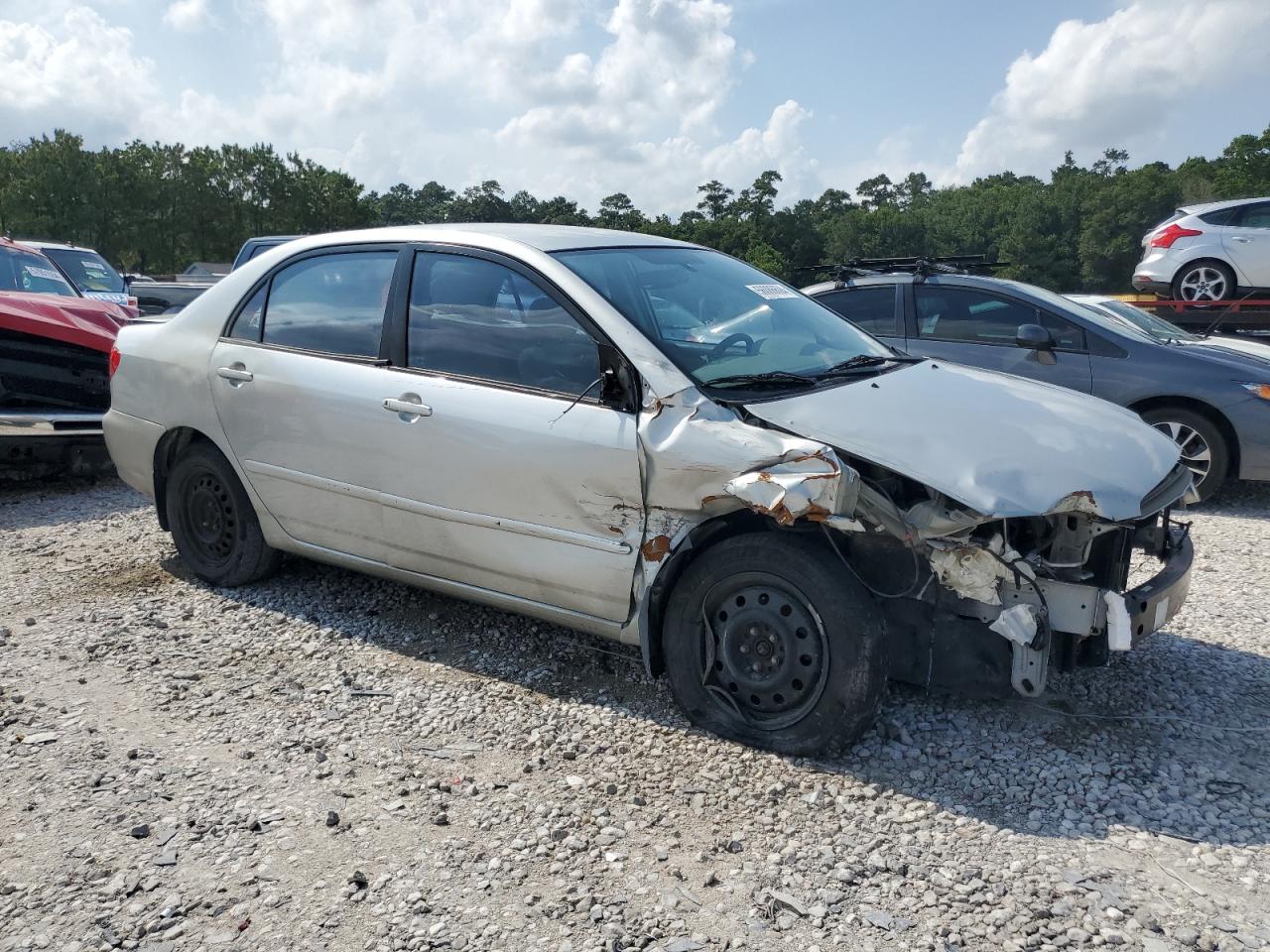 2004 Toyota Corolla Ce VIN: 1NXBR32E74Z326235 Lot: 56086694