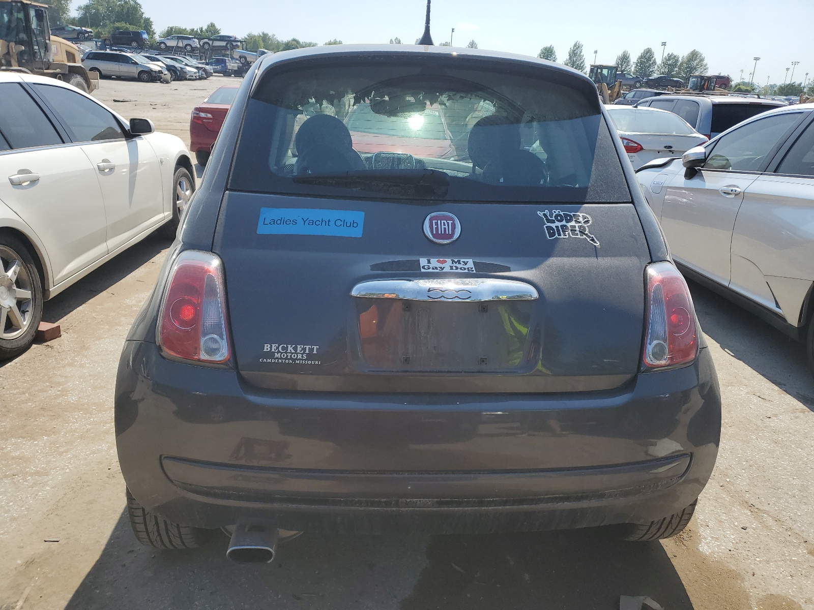 3C3CFFAR2GT246187 2016 Fiat 500 Pop
