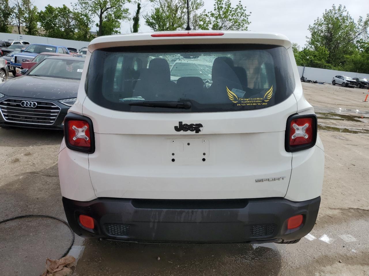 ZACCJAAB0HPF88939 2017 Jeep Renegade Sport