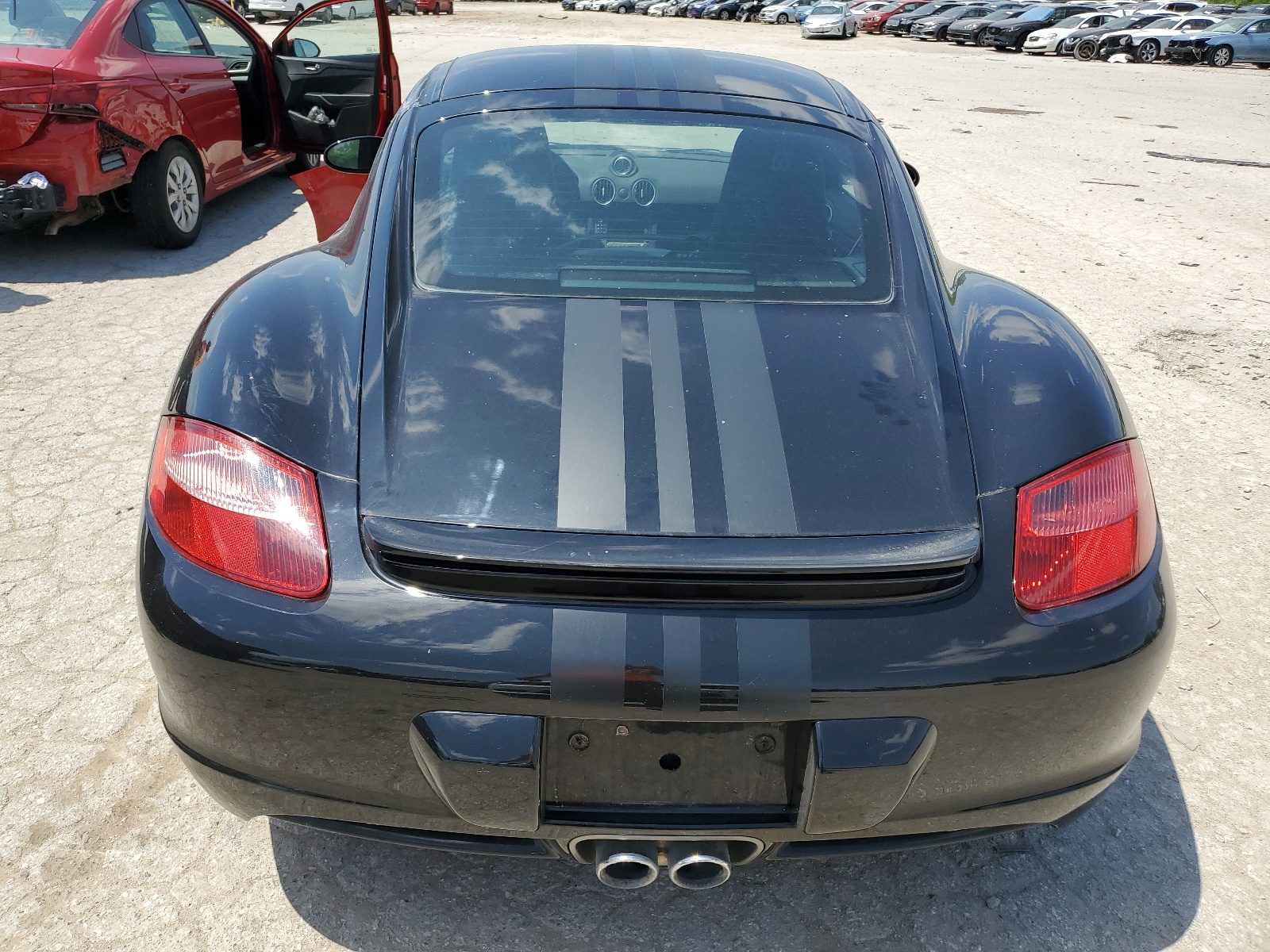 WP0AB298X8U781746 2008 Porsche Cayman S