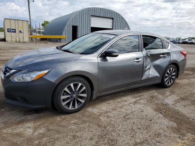 2016 Nissan Altima 2.5 zu verkaufen in Wichita, KS - Side