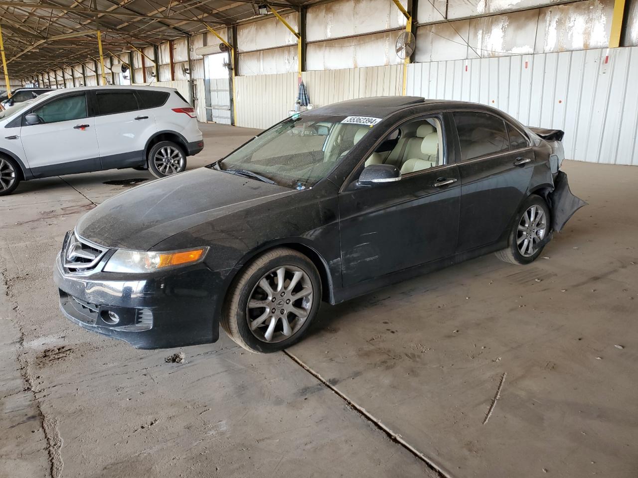 2007 Acura Tsx VIN: JH4CL969X7C002991 Lot: 55362394