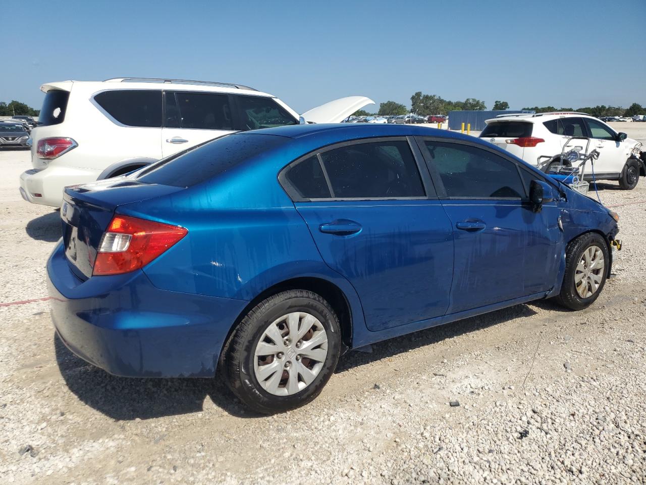 2012 Honda Civic Lx VIN: 2HGFB2F59CH564511 Lot: 56286734