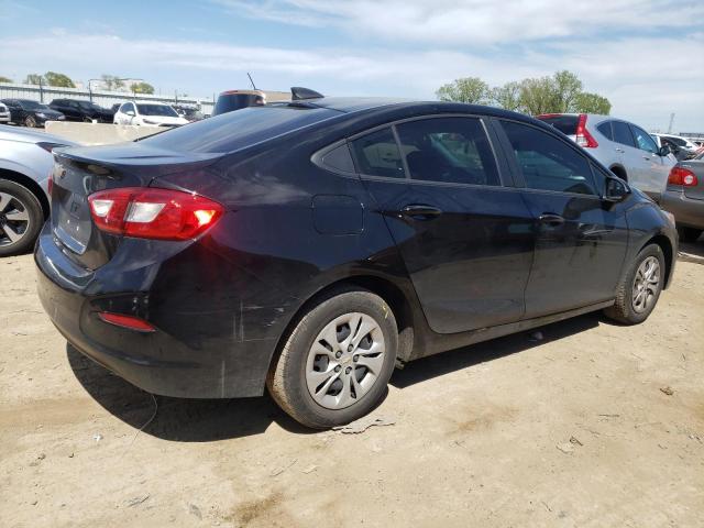  CHEVROLET CRUZE 2019 Czarny