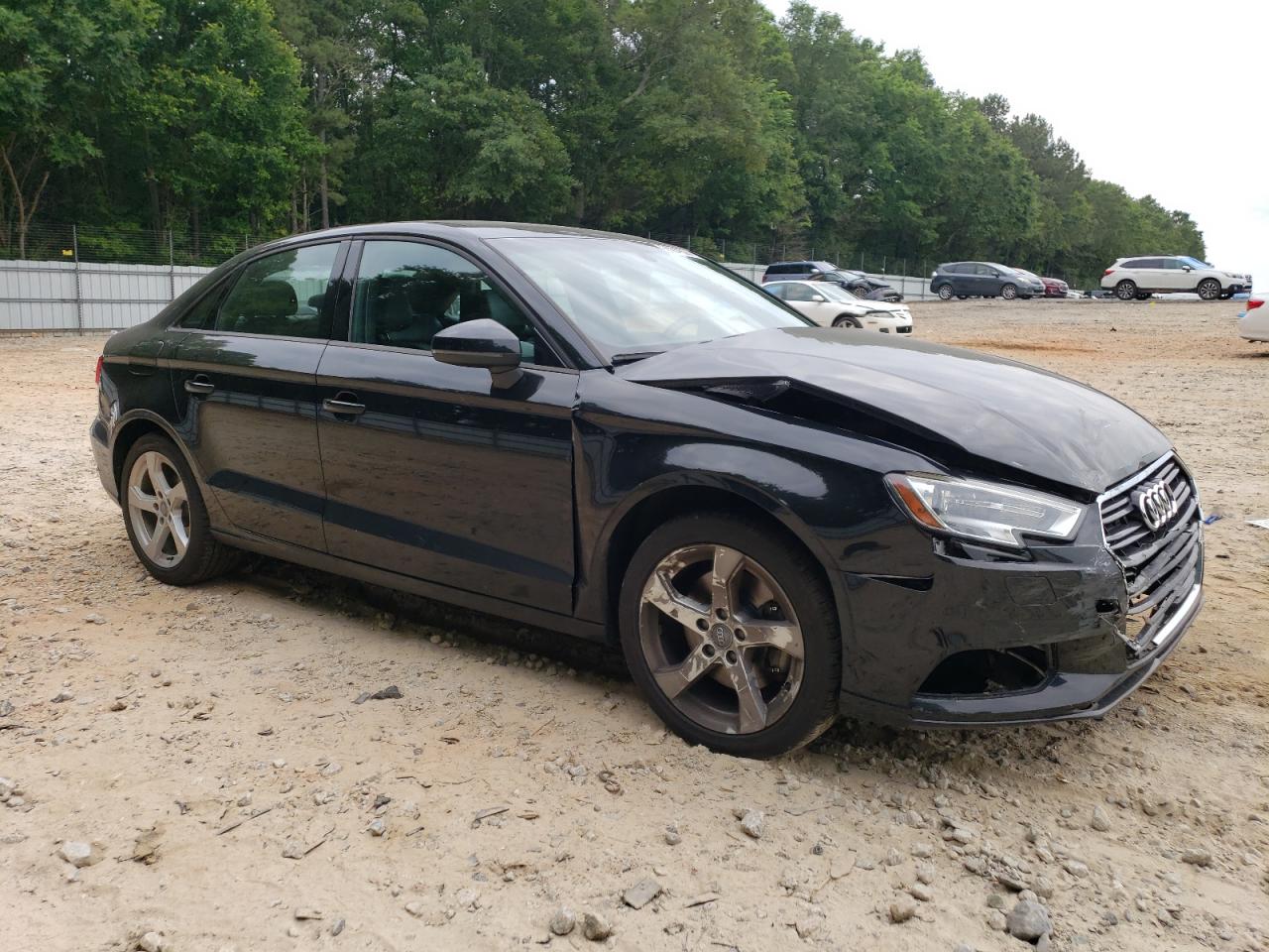 2019 Audi A3 Premium VIN: WAUAUGFF7K1024884 Lot: 56240574