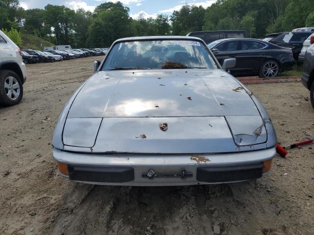 1981 PORSCHE 924 