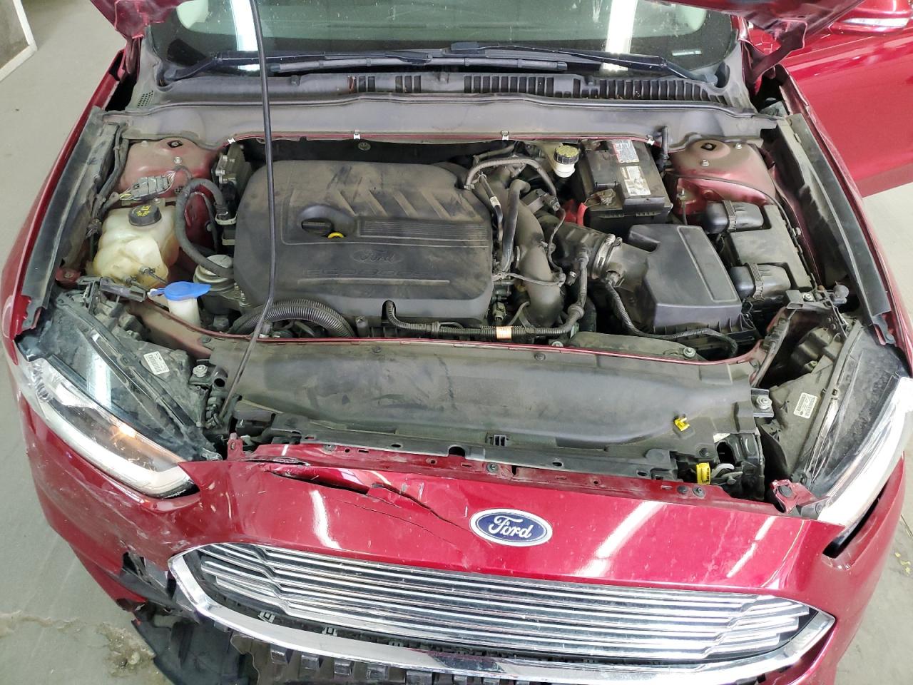 2014 Ford Fusion Se VIN: 3FA6P0HD2ER214353 Lot: 56351374