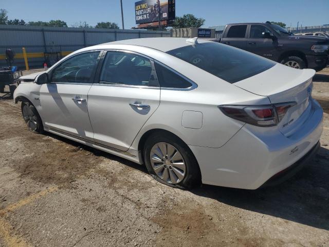  HYUNDAI SONATA 2016 Белы