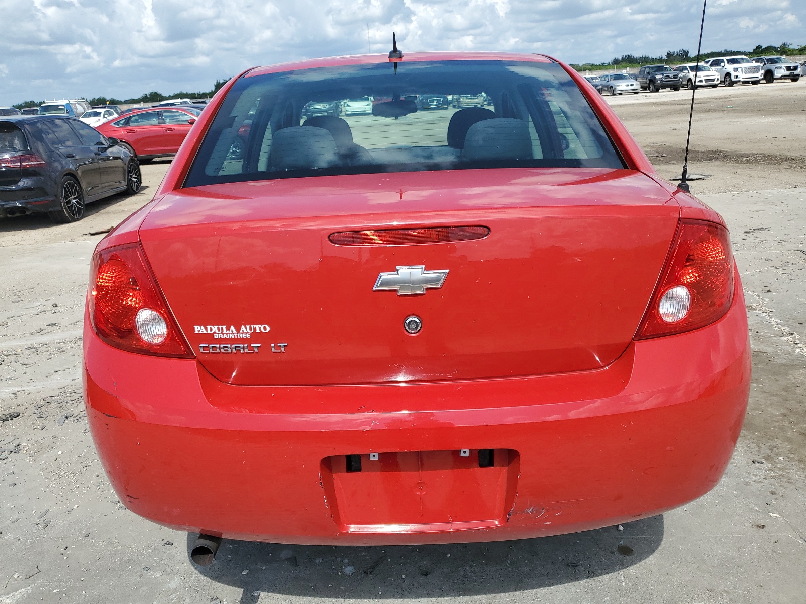 1G1AT58H697224311 2009 Chevrolet Cobalt Lt