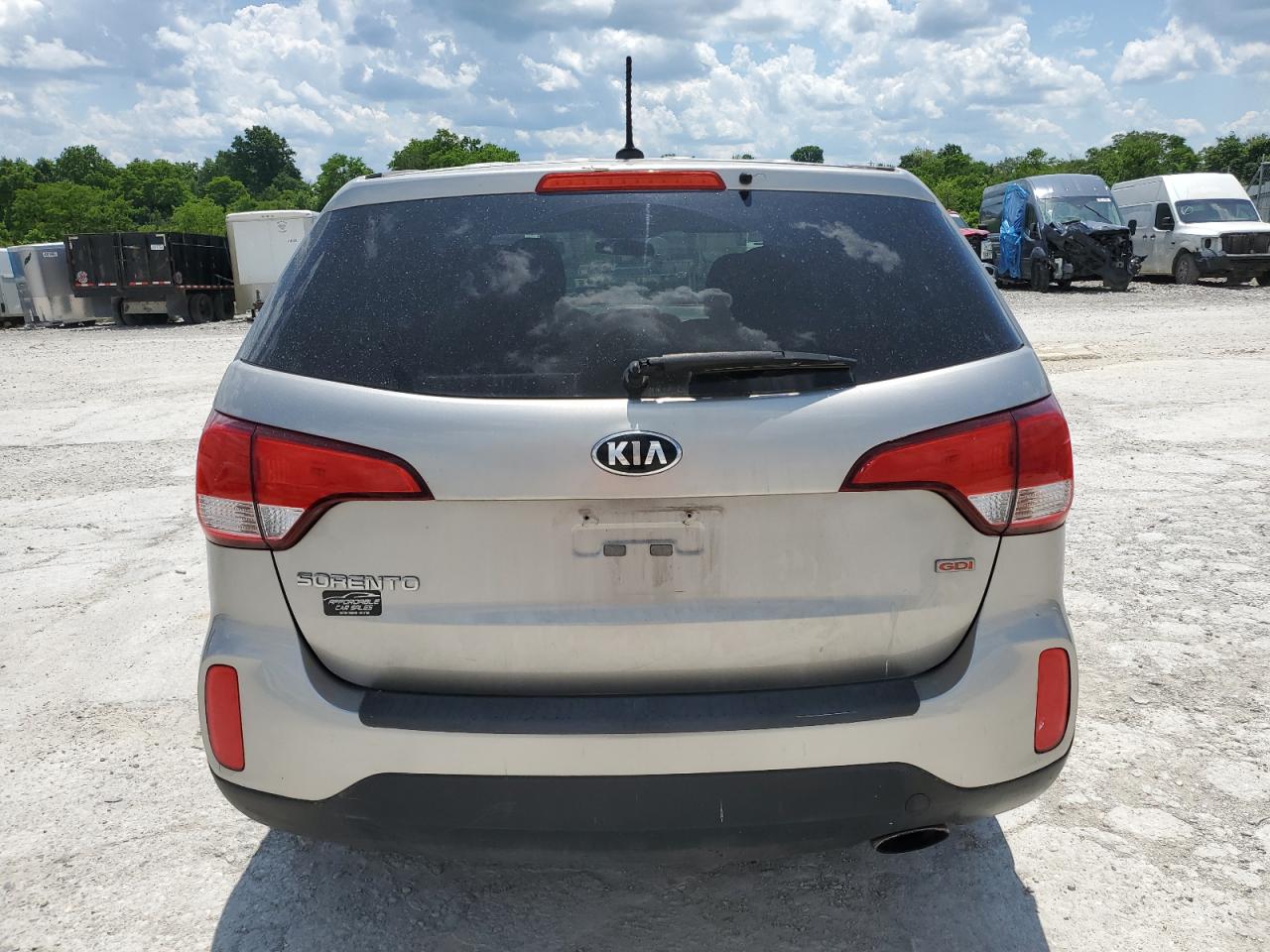 5XYKTCA63EG518027 2014 Kia Sorento Lx