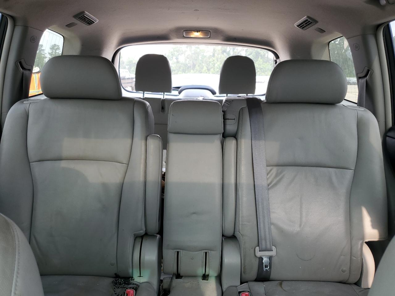 2009 Toyota Highlander Hybrid Limited VIN: JTEEW44A292035148 Lot: 55515064