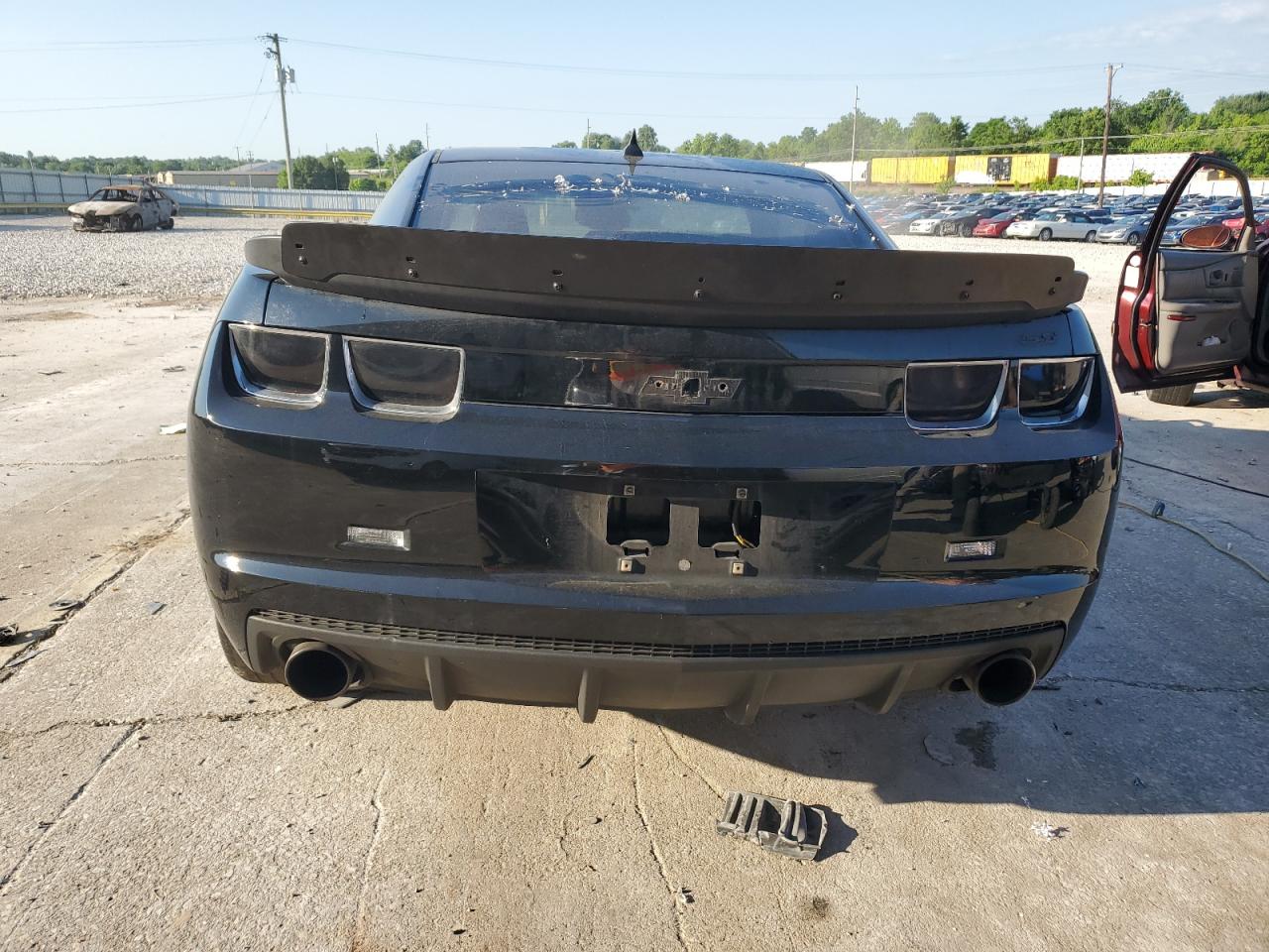 2010 Chevrolet Camaro Ss VIN: 2G1FK1EJXA9129634 Lot: 55019914