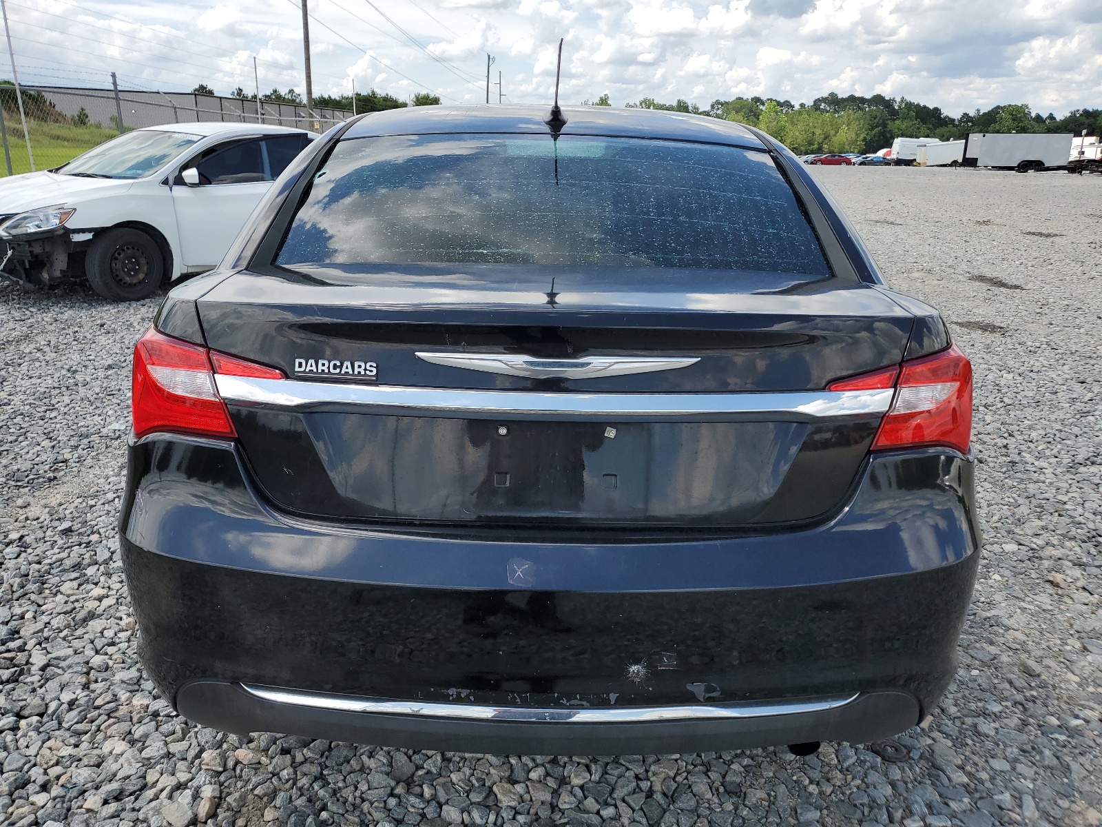 1C3CCBBB4CN172056 2012 Chrysler 200 Touring