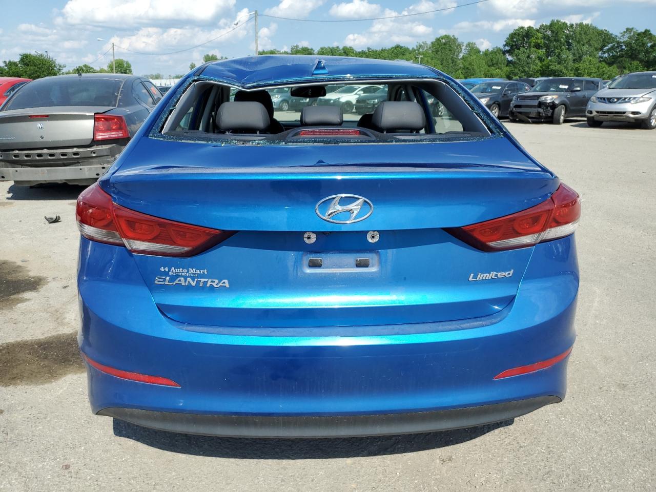 2017 Hyundai Elantra Se VIN: 5NPD84LF8HH124694 Lot: 55851524