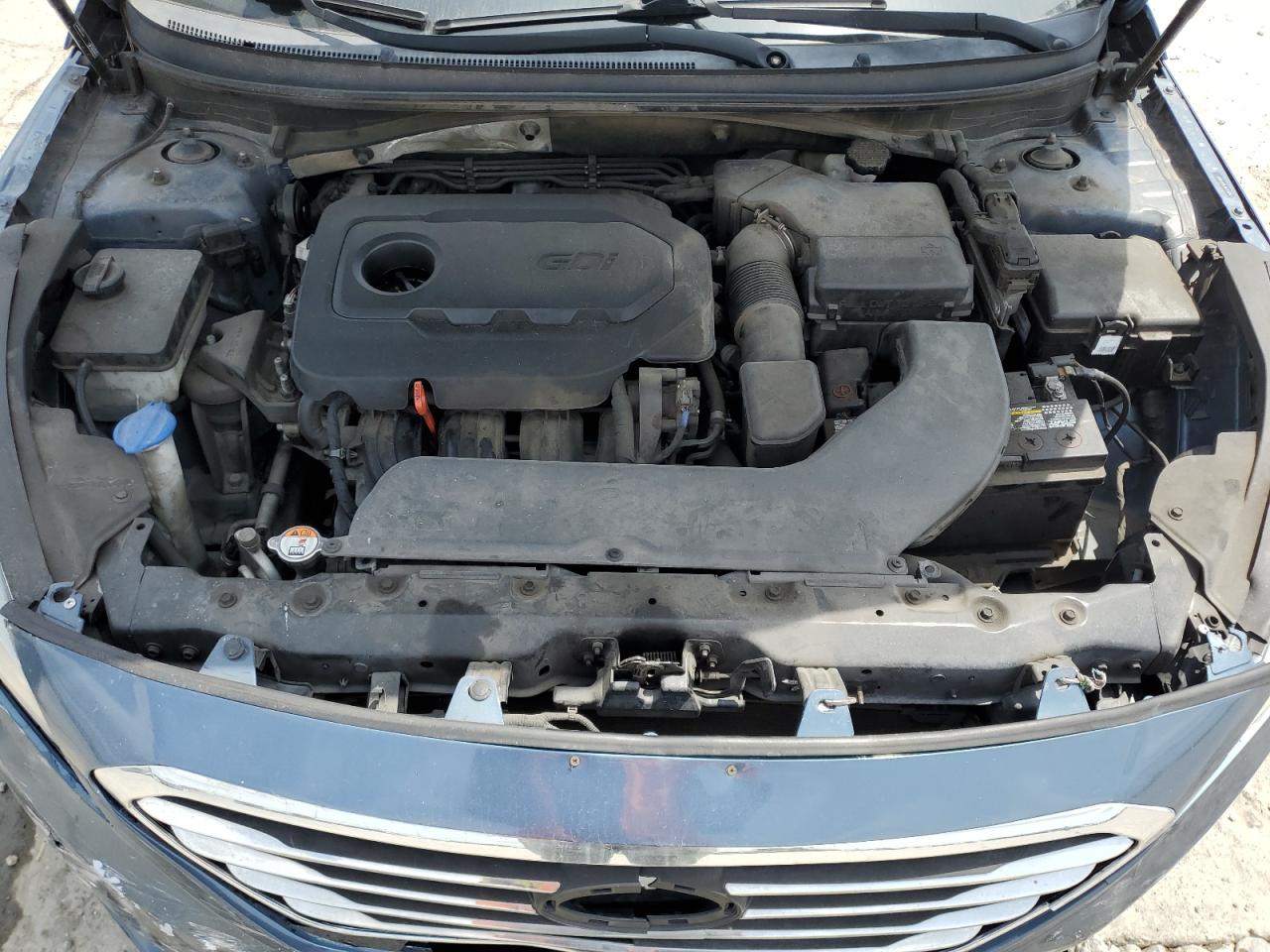 2016 Hyundai Sonata Se VIN: 5NPE24AF4GH416608 Lot: 55897434