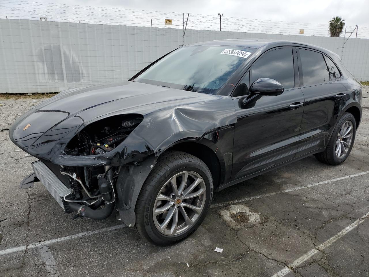 2024 Porsche Macan Base VIN: WP1AA2A55RLB11256 Lot: 52367424