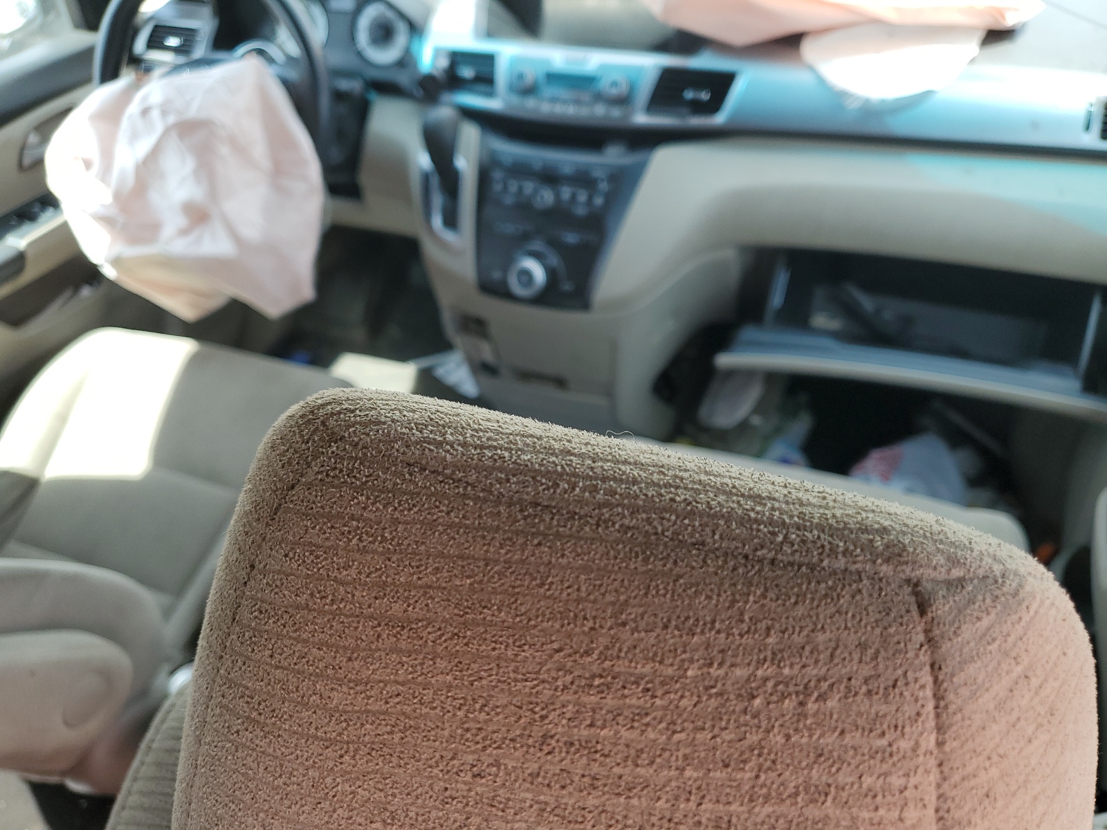 5FNRL5H49CB079032 2012 Honda Odyssey Ex