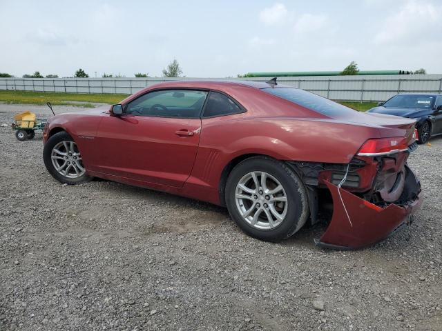  CHEVROLET CAMARO 2014 Красный