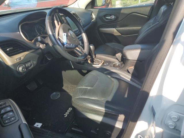  JEEP GRAND CHER 2018 Білий