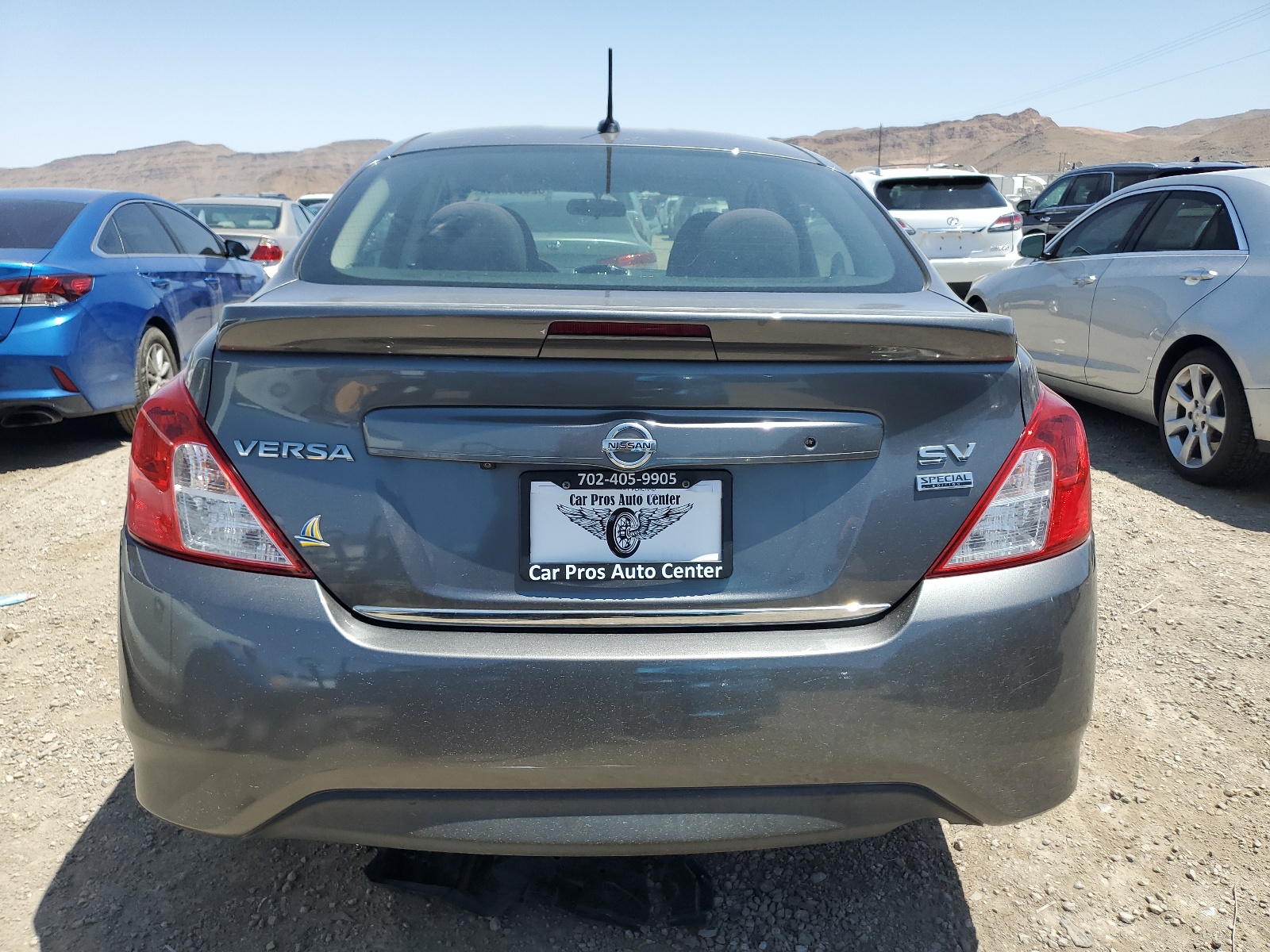 3N1CN7AP0HL802875 2017 Nissan Versa S