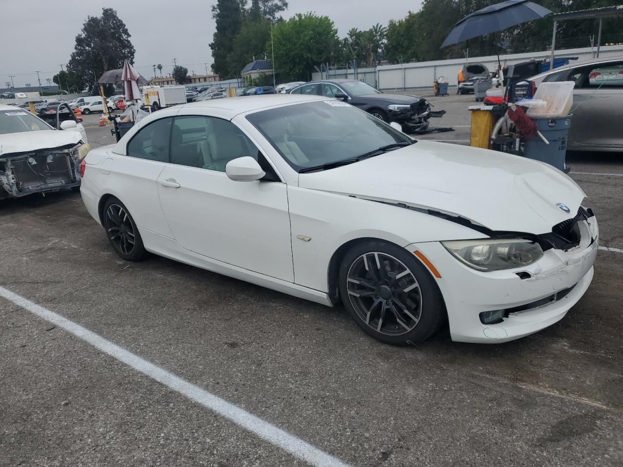 2011 BMW 328 I Sulev VIN: WBADW7C56BE726626 Lot: 54786694