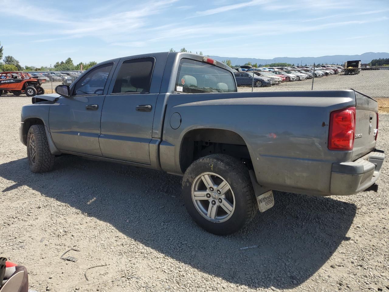 2008 Dodge Dakota Sxt VIN: 1D7HE38KX8S576891 Lot: 57158654