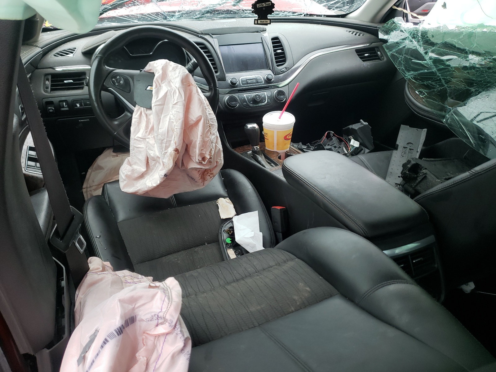 2G1125S30E9111740 2014 Chevrolet Impala Lt