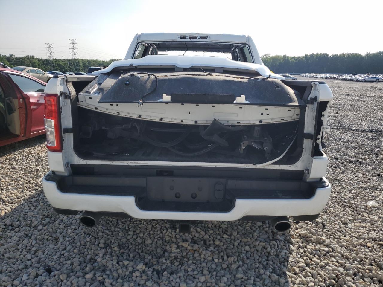 2022 Ram 1500 Big Horn/Lone Star VIN: 1C6SRFFT2NN456442 Lot: 56133654