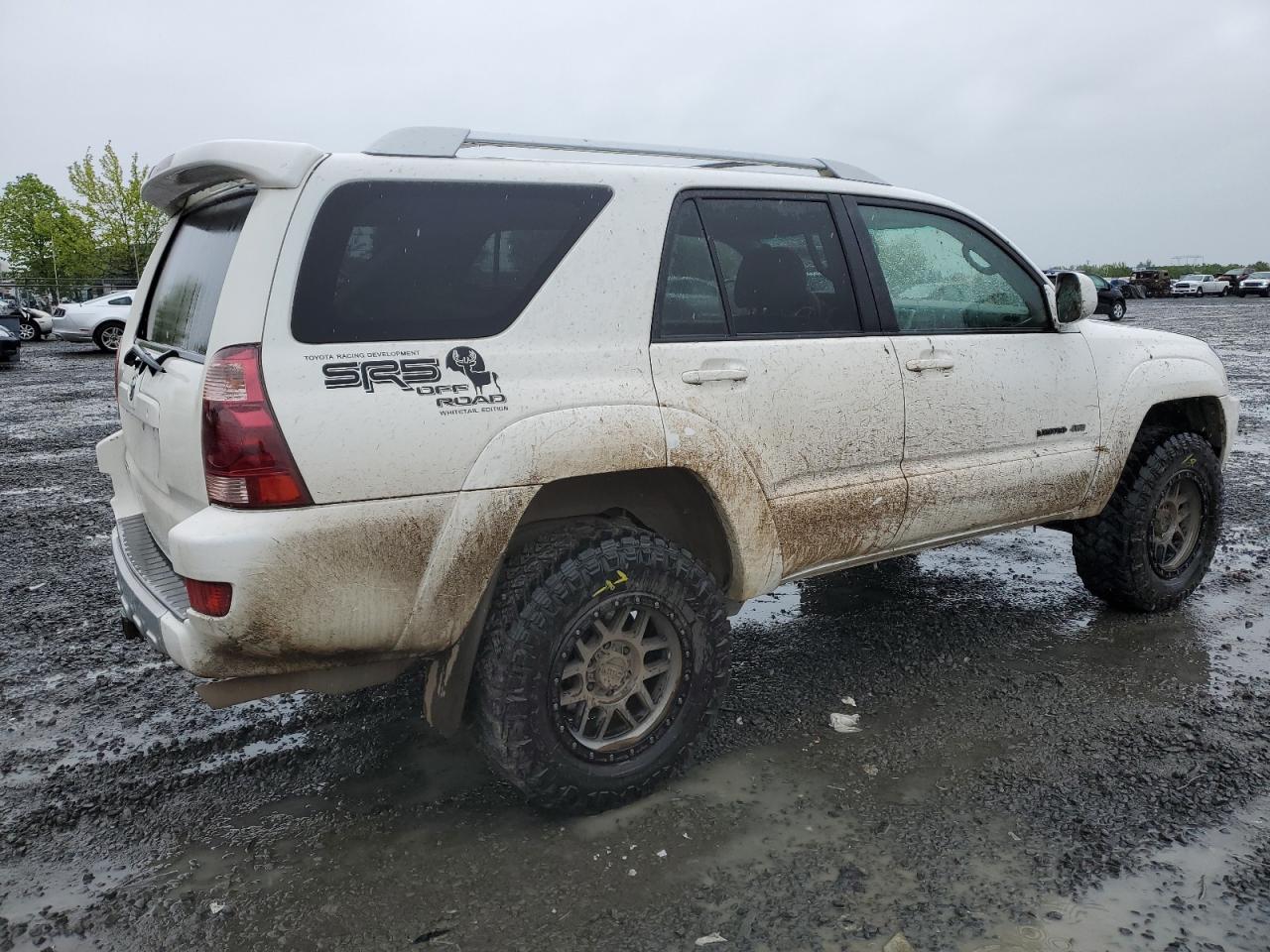 2003 Toyota 4Runner Limited VIN: JTEBU17R630016212 Lot: 53824044