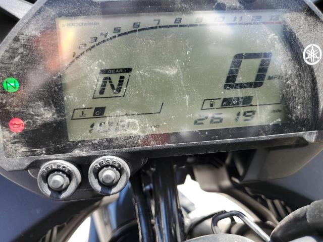  YAMAHA YZF600 2022 Черный