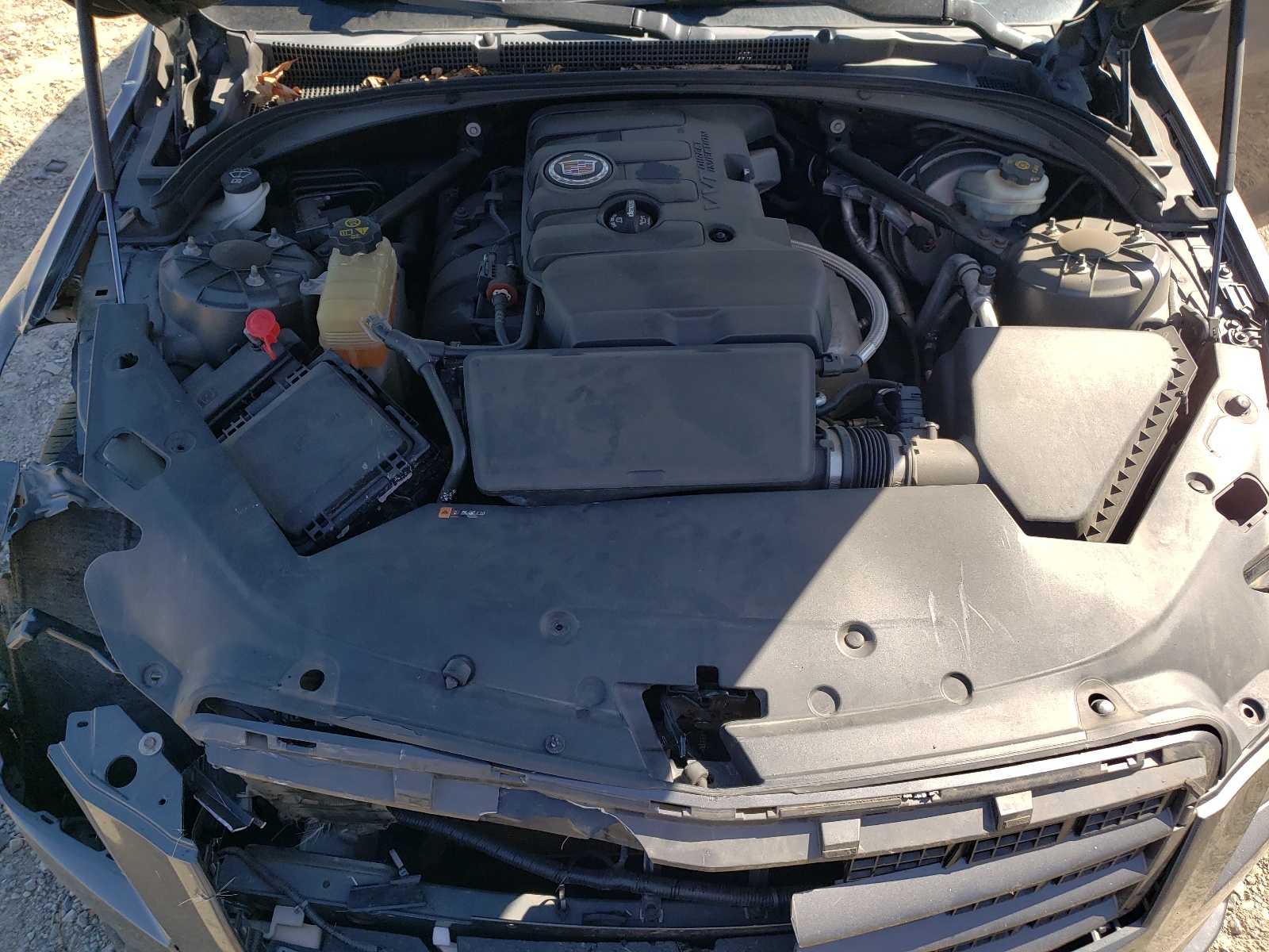 1G6AA5RAXD0149521 2013 Cadillac Ats