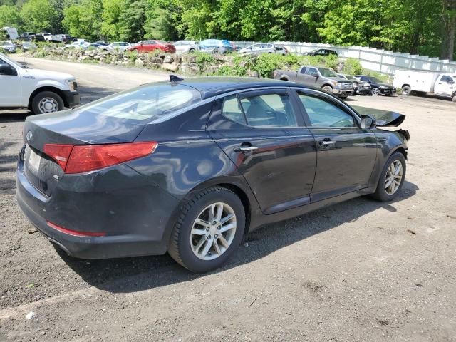Седаны KIA OPTIMA 2012 Черный