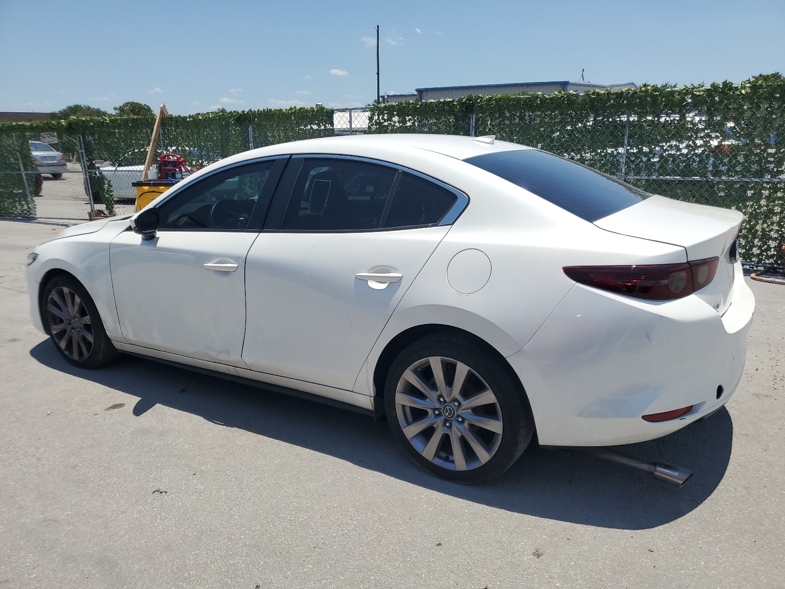 2019 Mazda 3 Preferred vin: JM1BPBDM3K1131210