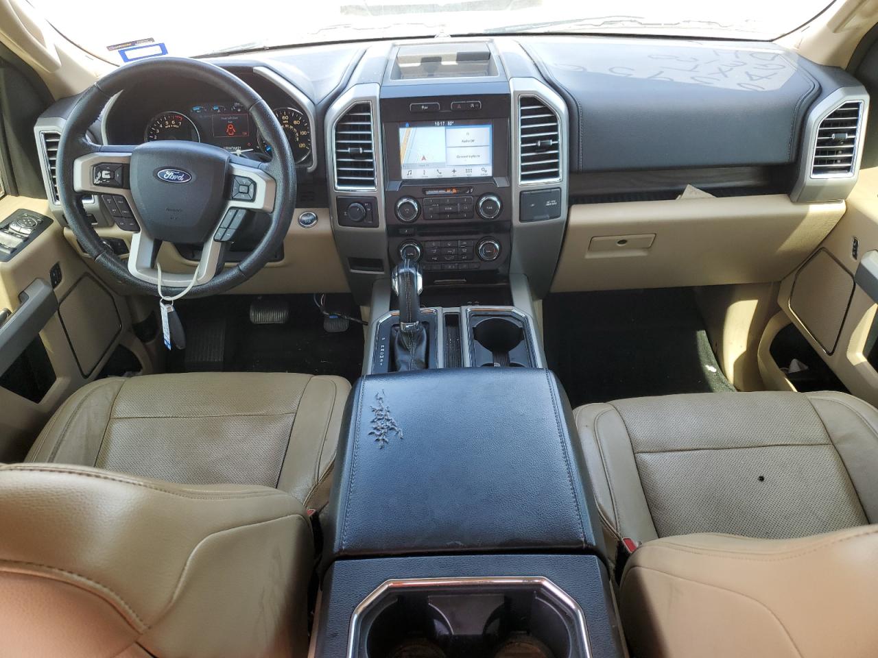 2016 Ford F150 Supercrew VIN: 1FTEW1CP9GKF44417 Lot: 55134464