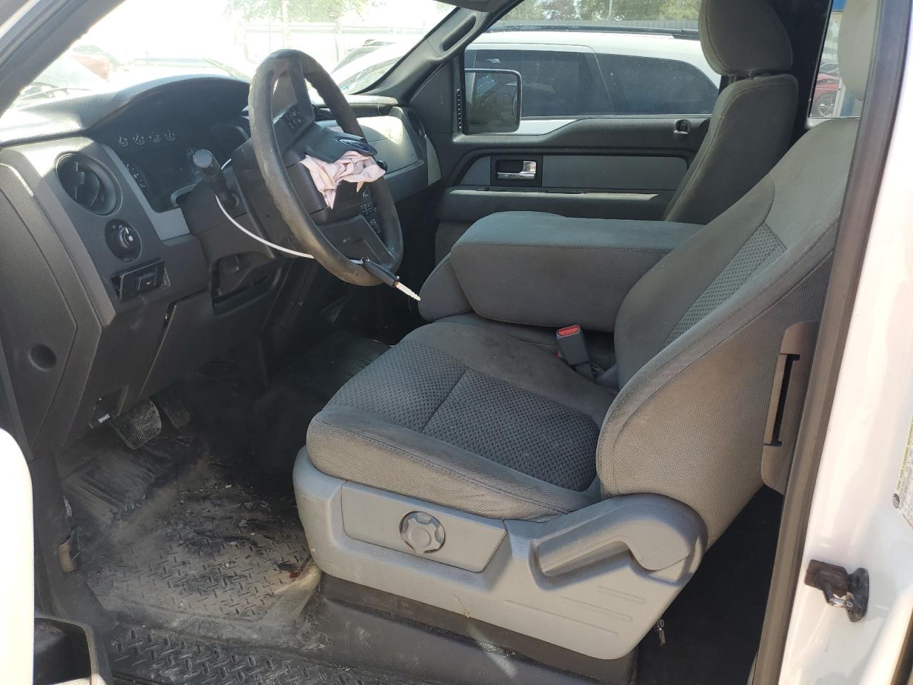 2012 Ford F150 Super Cab VIN: 1FTFX1EF6CFC61465 Lot: 54051834