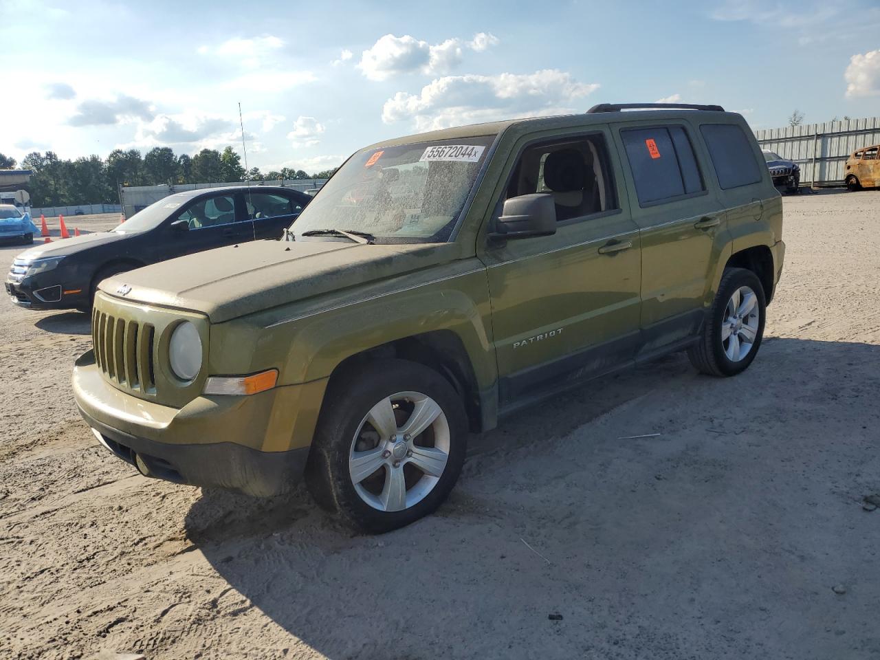 2012 Jeep Patriot Latitude VIN: 1C4NJPFA2CD605498 Lot: 55672044